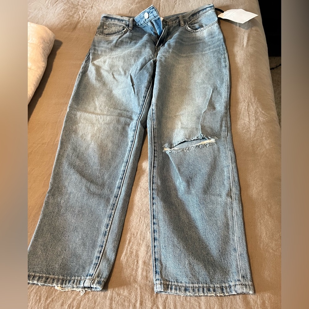Current/Elliott Vintage Cropped Slim